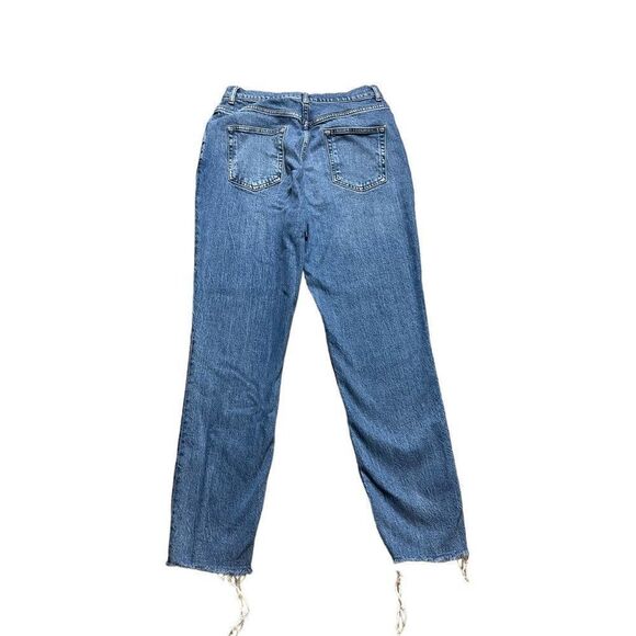 ASOS Design Raw Hem Mom Jean 30 - Picture 6 of 9